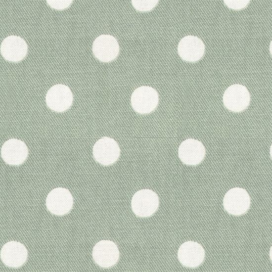 Cath Kidston Button Spot Aloe Roman Blind